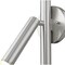 Z-Lite Forest Wall Sconce, 3-Light, 4.75 In.W x 4 In.L x 13.25 In.H, Brushed Nickel/Brushed Nickel 917-3S-BN-LED - alternate 4